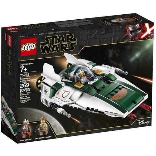 Lego Star Wars 75248 Resi stance A-Wing Starfighter&trade;, (632947) Cene