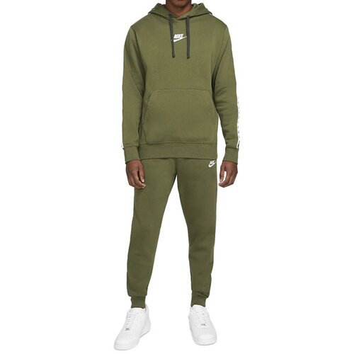 Nike muška komplet trenerka zelena m nk club flc gx hd trk suit DM6838-326 Cene