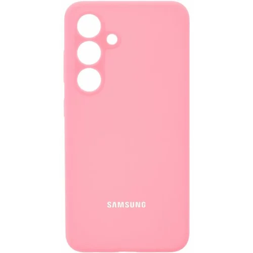  ORG Silikonska futrola za Samsung S24 Plus roza