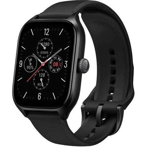 Xiaomi Pametni sat, 1.75" AMOLED, vodootporan 5ATM, BT, WiFi - Amazfit GTS 4 Infinite Black Cijene