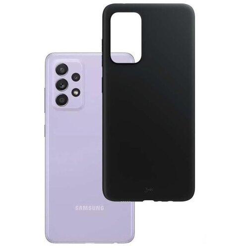 3mk Etui MATT CASE za Samsung Galaxy A03 - črn Slike