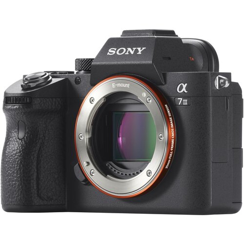 Sony ILCE-7M3 Body DSLR fotoaparat crni Slike