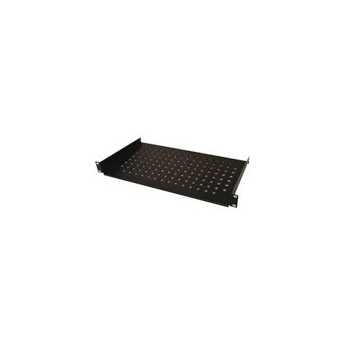 Mirsan Polica fiksna 600mm rack kačenje na 4 tačke/podesivi zadnji držači 19/1U crna MR.SBR60.01_YK Cene
