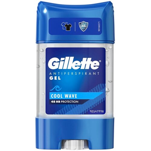 Gillette Cool Wave gel antiperspirant 70 ml Cene