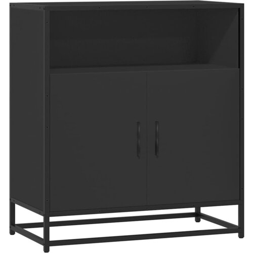Maison Chic Komoda - Predalnik črna 68x35x76 cm inženirski les, (21716390) Slike