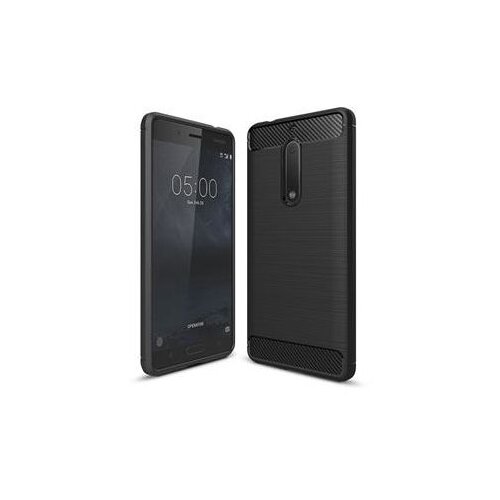 Nillkin silikonski ovitek za huawei Y6 2019 - mat carbon črn Cene