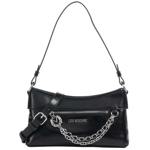 Love Moschino crna ženska torbica Slike