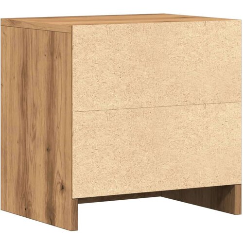 VidaXL Noćni ormarići 2 kom boja artisian hrasta 40x30x40 cm drveni Slike