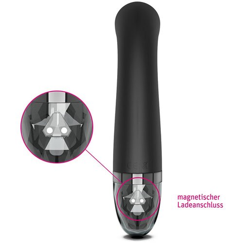 Mystim Right on Ron eStim Vibrator Black Cene