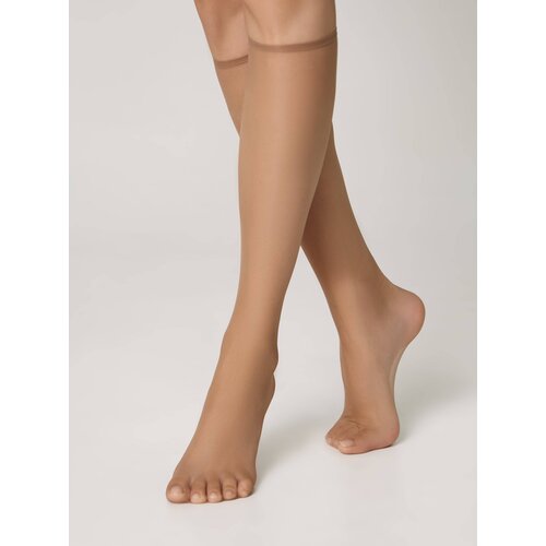 Conte Woman's Socks Summer 8 Bronz Cene