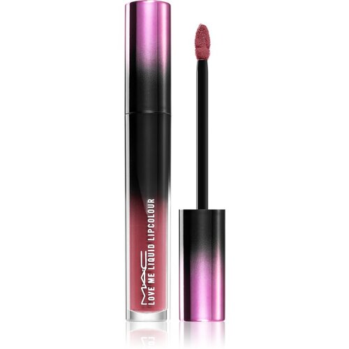 MAC Cosmetics Love Me Liquid Lipcolour kremasta šminka s satenastim zaključkom odtenek Hey, Frenchie 3,1 ml Cene