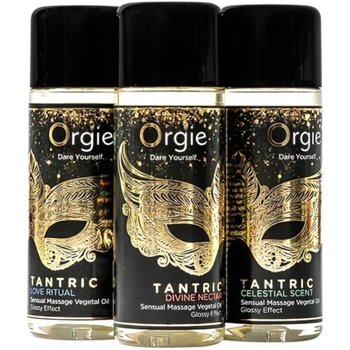 Orgie Tantric - senzualni set ulja za masažu (3x30ml) Cijene