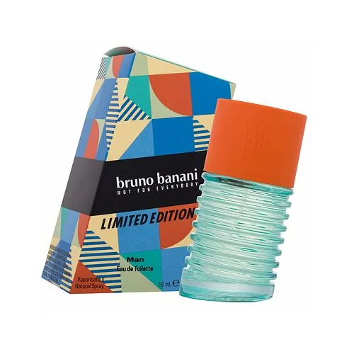Bruno Banani Man Limited Edition 2023 toaletna voda 50 ml za muškarce