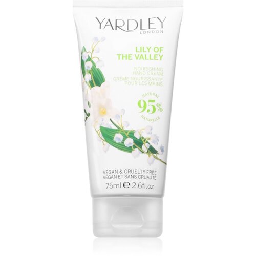 Yardley Lily Of The Valley vlažilna krema za roke 75 ml Slike