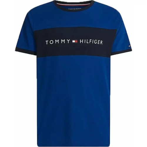 Tommy Hilfiger CN SS TEE LOGO FLAG Muška majica, plava, veličina