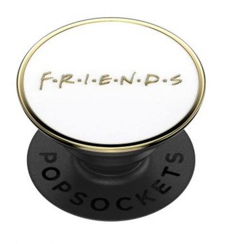 Popsockets Pop Grip za pametne telefone Enamel Friends z zamenljivim PopTopom, Črna, (5000191738) Cene