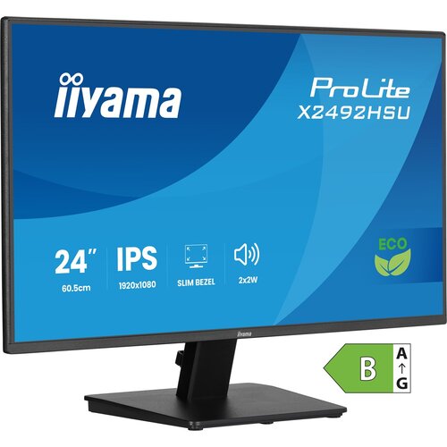 Iiyama ProLite X2492HSU-B1 computer monitor 61 cm (24) 1920 x 1080 pixels Full HD LED Black Cijene