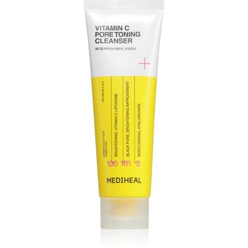 Mediheal Vitamin C Pore Toning Cleanser posvetlitveni čistilni gel proti nepravilnostim na koži 120 ml Slike