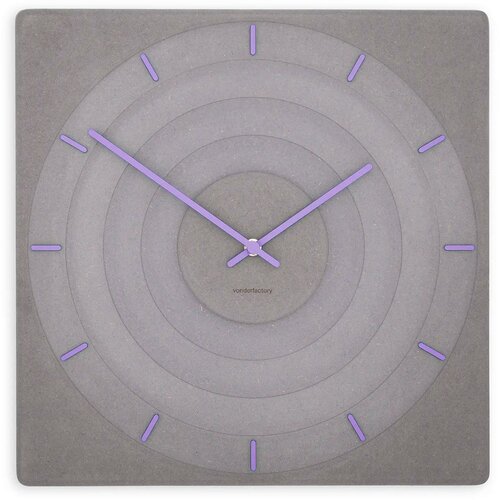 Von Der Factory Zidni sat Luxhora Arenora Light Grey 10 boja kazaljki Cijene