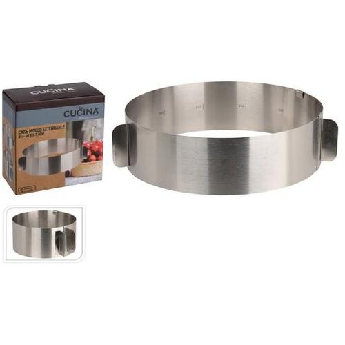 Kalup ZA TORTU PRILAGODLJIVI 16-30*7,5CM Slike