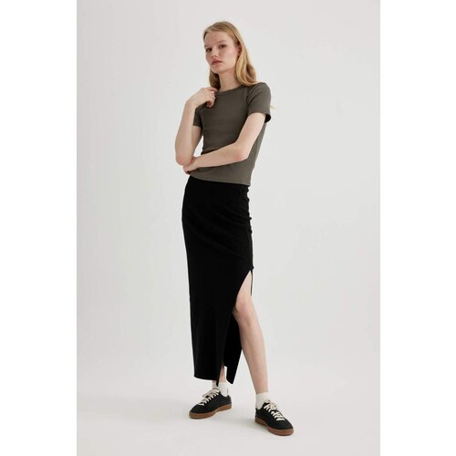 Defacto Corduroy Camisole Maxi Skirt Cene