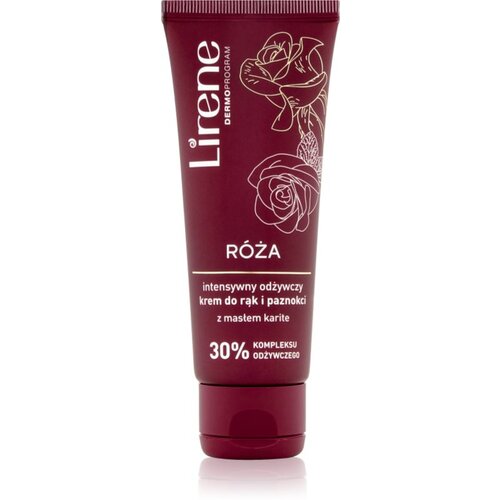 Lirene Rose intenzivna hranjiva krema za ruke i nokte 75 ml Cene