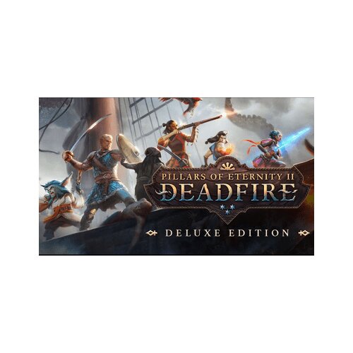 Steam Pillars of Eternity II: Deadfire Deluxe Edition (PC) Key EUROPE Cene