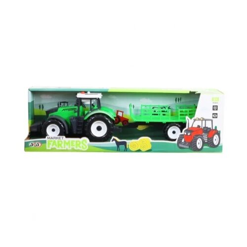 Jungle traktor sa prikolicom ( 20014087 ) Cene