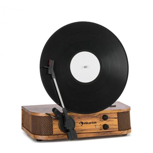 Auna Verticalo SE retro gramofon, Smeđa Cijene
