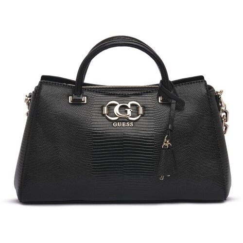 Guess Torbe BLA SALINGE LUXURY SATCHEL Črna Slike
