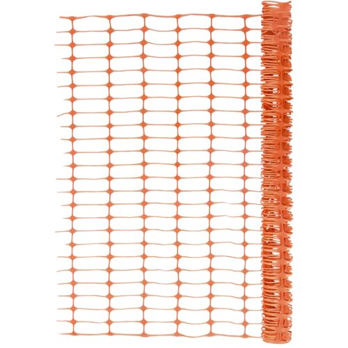vidaXL Vrtna ograja 50 m oranžna, (20766056) Cene