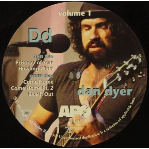 Dan Dyer - - Volume 4 (LP)