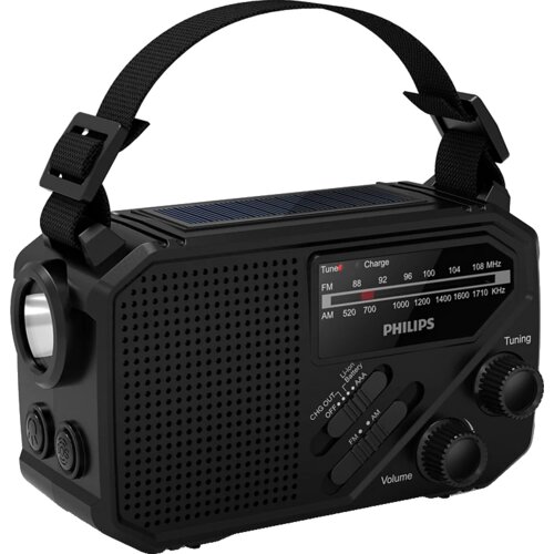 Philips TAR1609/00 prenosni radio s svetilko, (21772956) Slike