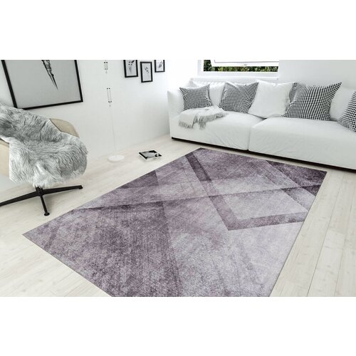 Conceptum Hypnose tepih Funk Chenille 11, 75x230cm, Braon Slike
