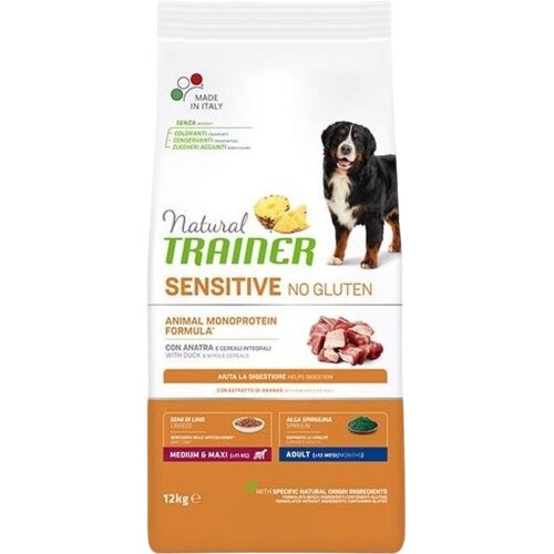 Natural trainer No Gluten Adult Medium/Maxi - raca 3 kg Cene