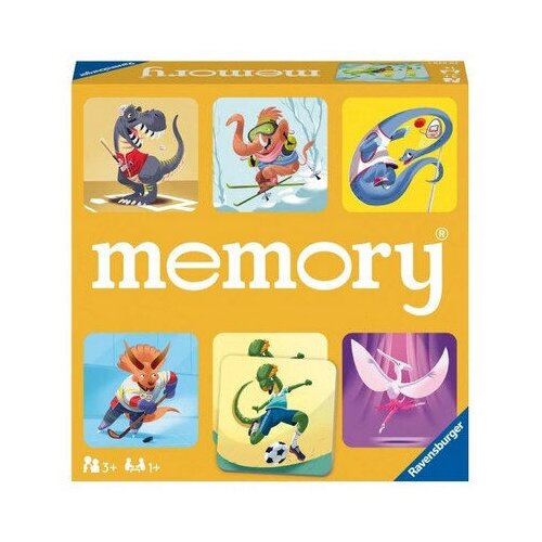 Ravensburger Igra memorije dino RA20628-društvena igra Cene