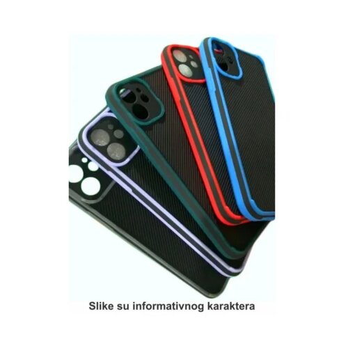  MCTR82-SAMSUNG A33 5g Futrola Textu Armor Silicone 159, Crvena Slike