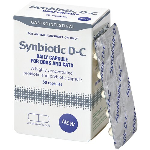 Protexin Synbiotic D-C 50 - koncentrovani probiotik i prebiotik, 50 kom. Cene