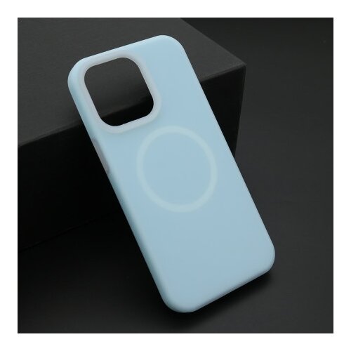  Futrola pastel color magsafe za iphone 15 pro max (6.7) plava ( F117695 ) Slike