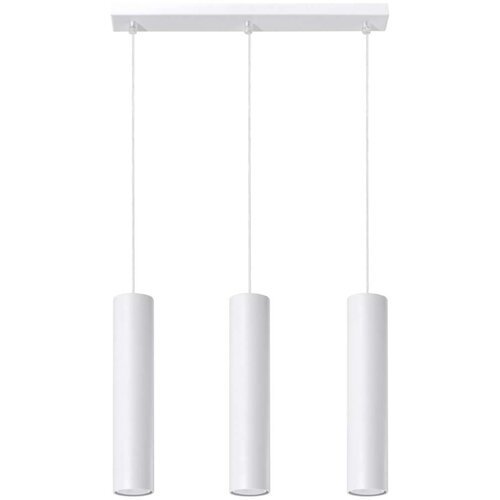  Sollux SL.0325 - Luster na sajli LAGOS 3 3xGU10/10W/230V bela Cene