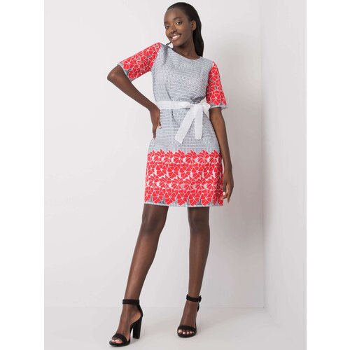 LAKERTA Dress-LK-SK-506836-2.13P-red Slike