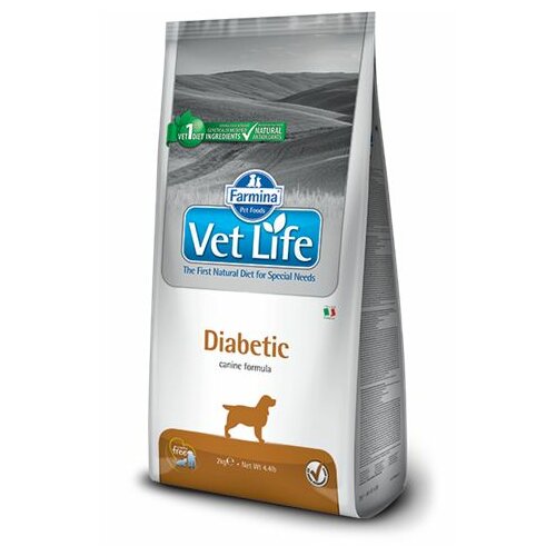 Farmina veterinarska dijeta za odrasle pse Vet Life Diabetic 12kg Cene