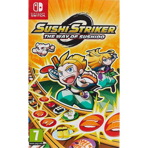 Nintendo SWITCH Sushi Striker - The Way of Sushido igra Slike
