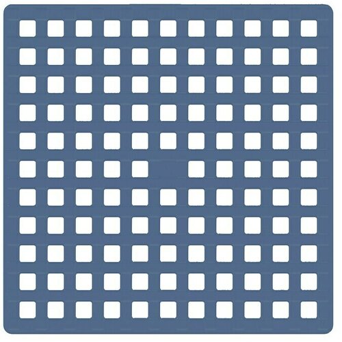 In podloga za tu&amp;scaron; kabinu (d x &amp;scaron;: 53 x 53 cm, pvc, indigo) Slike