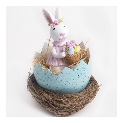  Uskr&amp;scaron;nja figura zeka u jajetu 13cm ( 467376_2 ) Slike