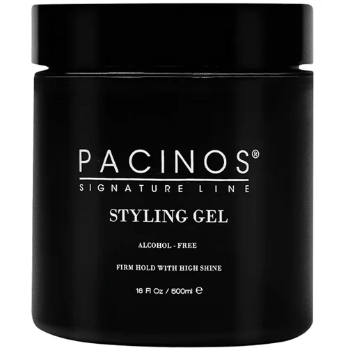 Pacinos Siganture Line Styling Gel gel za lase sijajen za moške 500 ml