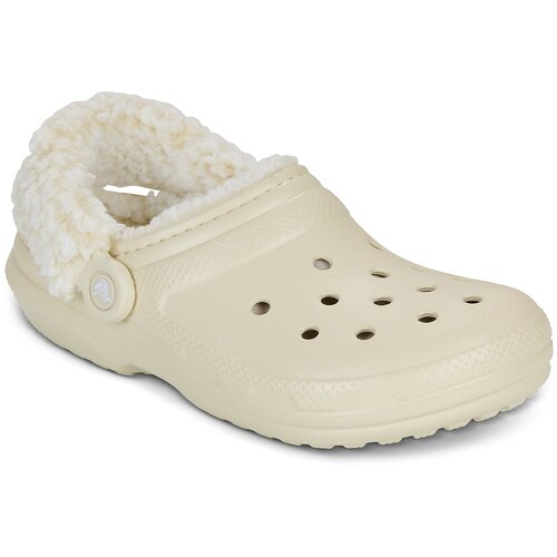 Crocs Classic Fleece Lined Clog Bež Cijene