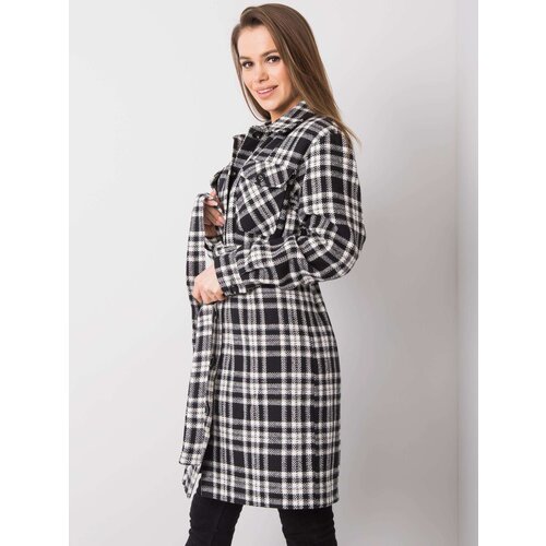 LAKERTA Coat-LK-PL-508342-1.67-black-white Cene