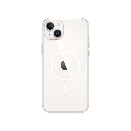 Apple Prozoren ovitek iPhone 14 Plus z MagSafe (mpu43zm/a) Slike