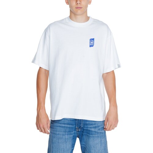 Replay Polo majice dolgi rokavi JERSEY 20/1 M6992 .000.23454 Bela Slike